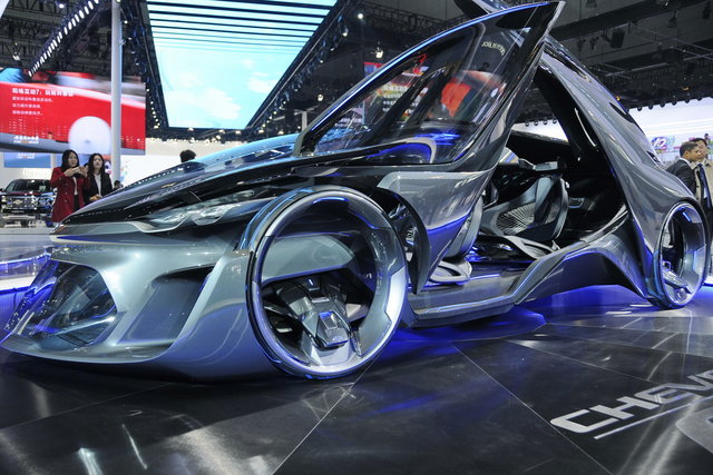 chevrolet fnr 1