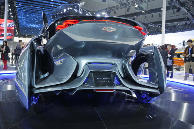 chevrolet fnr 5