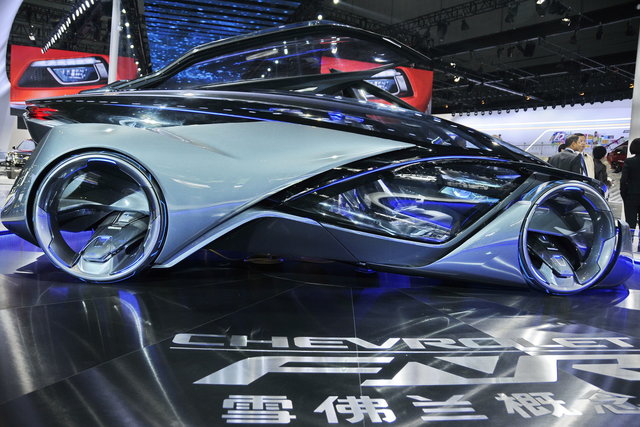 chevrolet fnr 8