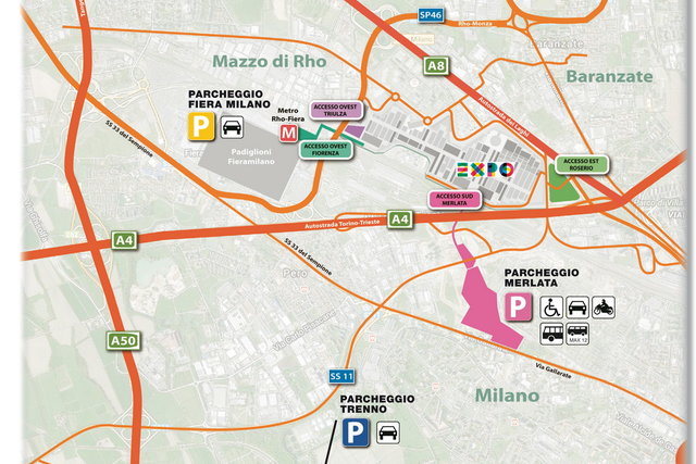 collegamenti expo 2