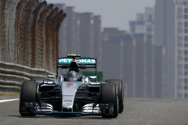 ferrari mercedes formula1 2015 cina 1
