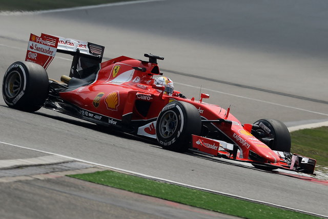 ferrari mercedes formula1 2015 cina 2