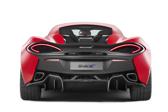 mclaren 540c 1