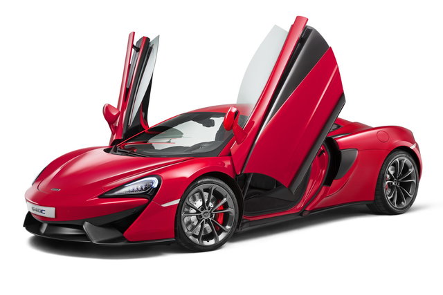 mclaren 540c 3