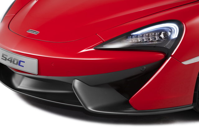 mclaren 540c 4