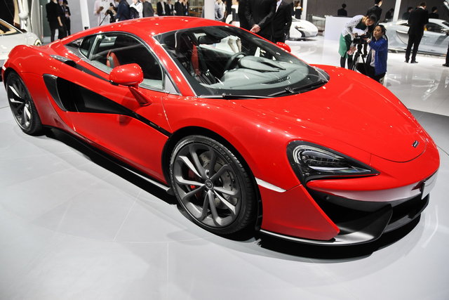 mclaren 540c 4 0