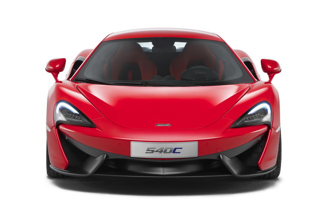 mclaren 540c 5