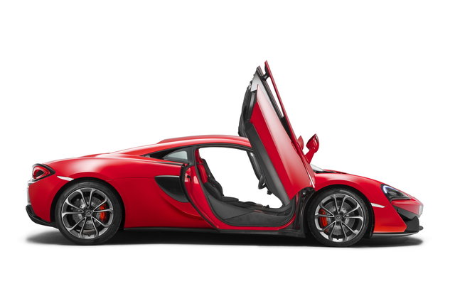 mclaren 540c 8