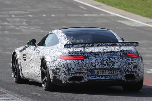 mercedes amg gt black spy 2