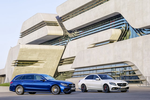 mercedes classe c 1