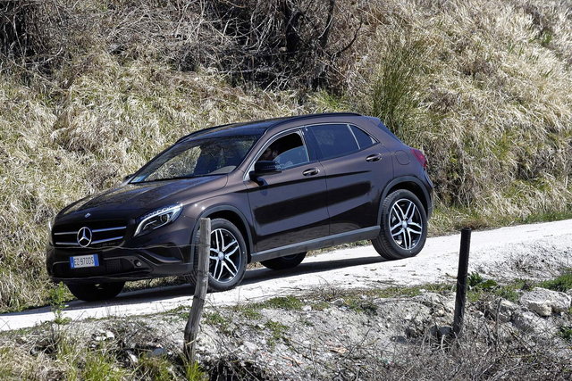 mercedes gla enduro 21