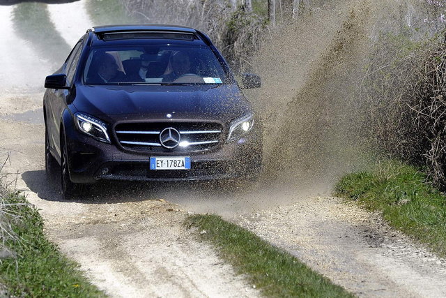 mercedes gla enduro 28
