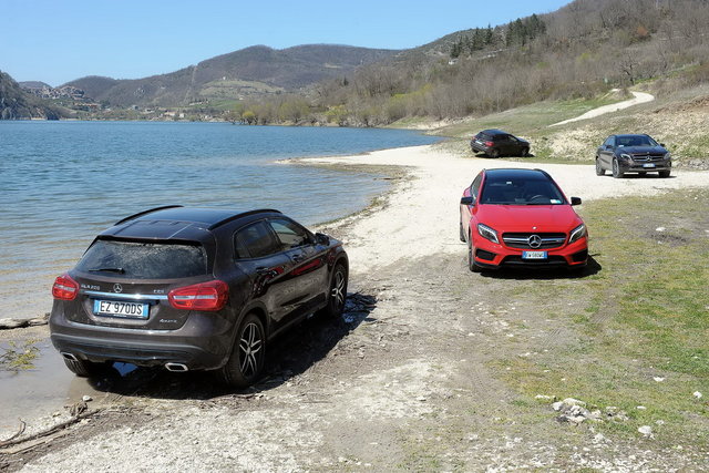 mercedes gla enduro 35