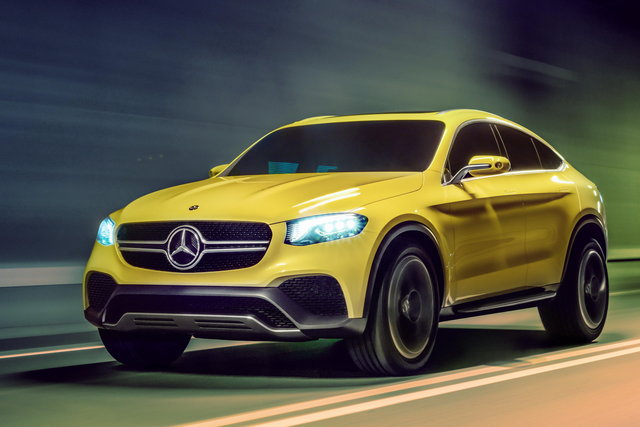 mercedes glc coupe concept 5