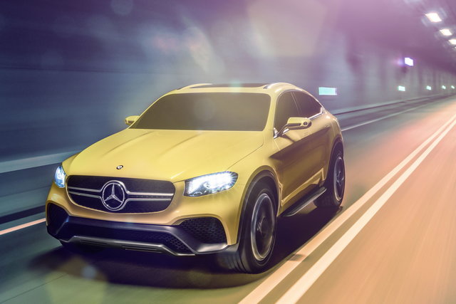 mercedes glc coupe concept 7