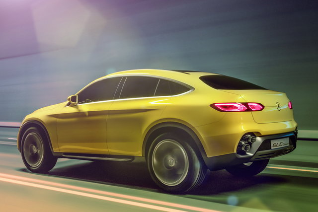 mercedes glc coupe concept 8