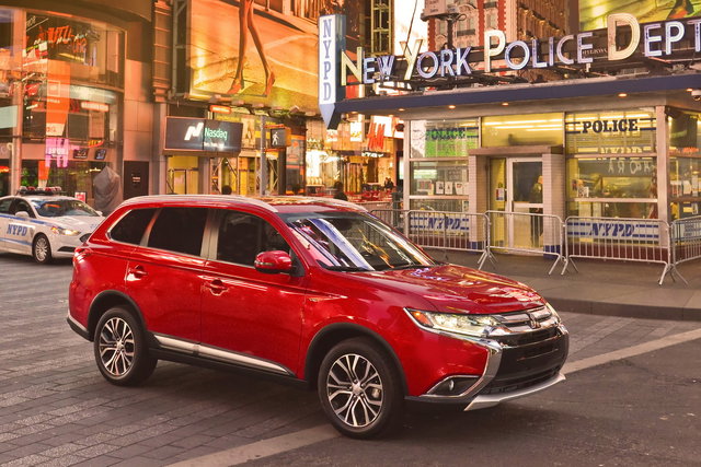 mitsubishi outlander 2015 restyling 10
