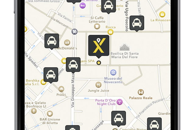 mytaxi app 2