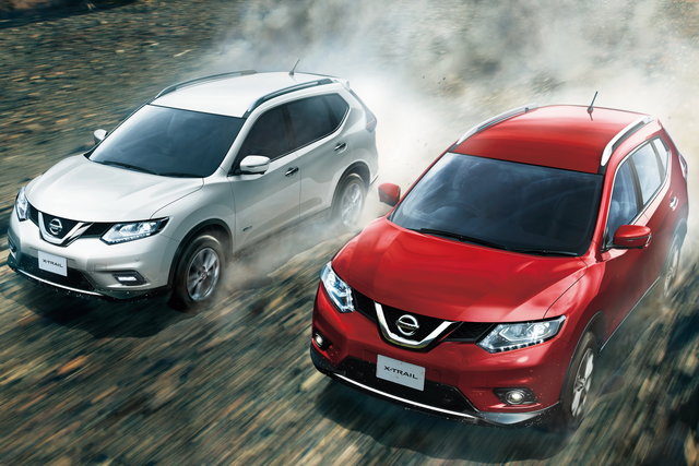nissan xtrial ibrida 11