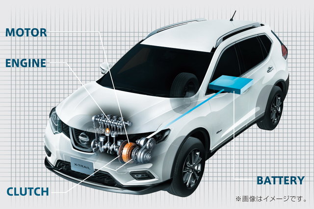nissan xtrial ibrida 12