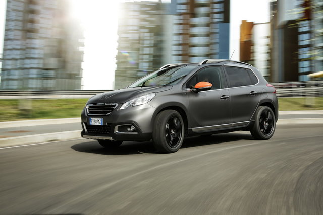 peugeot 2008 matt black 14