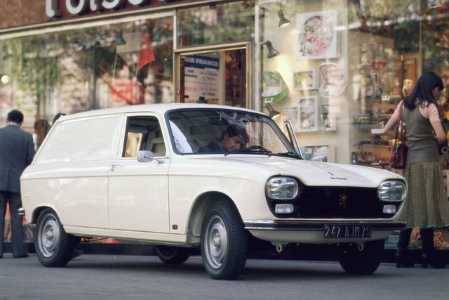 peugeot 204 1