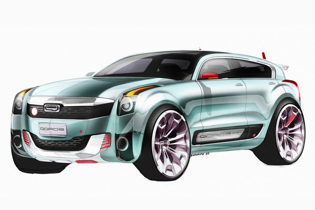 qoros phev concept 6