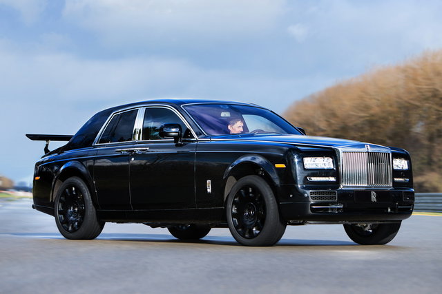 rolls royce suv projet cullinan 2