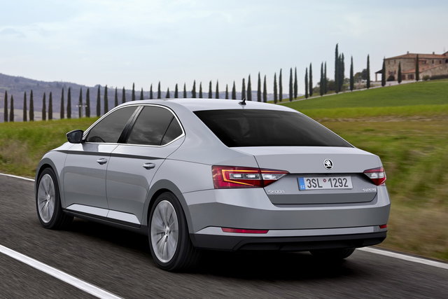 skoda superb 2015 3 0