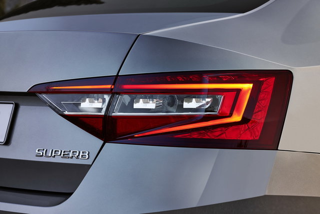 skoda superb 2015 6 0