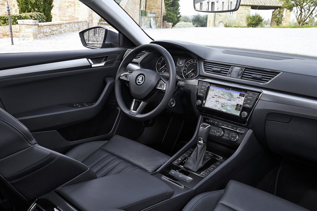 skoda superb 2015 7 0