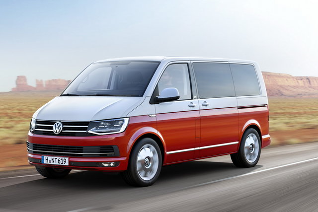 volkswagen transporter 6 03