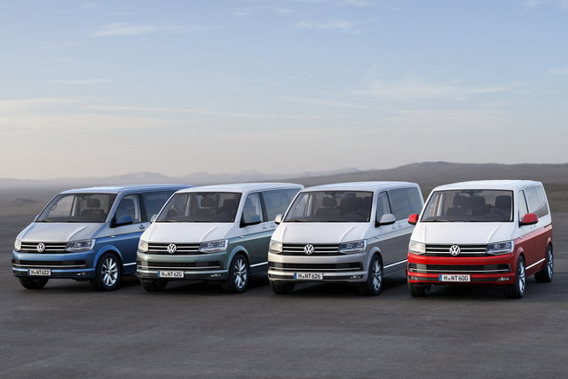 volkswagen transporter 6 07