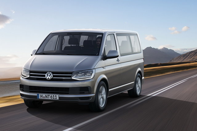 volkswagen transporter 6 09