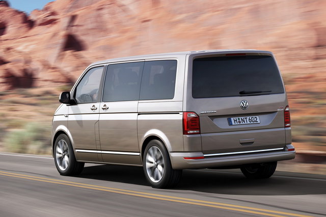 volkswagen transporter 6 12