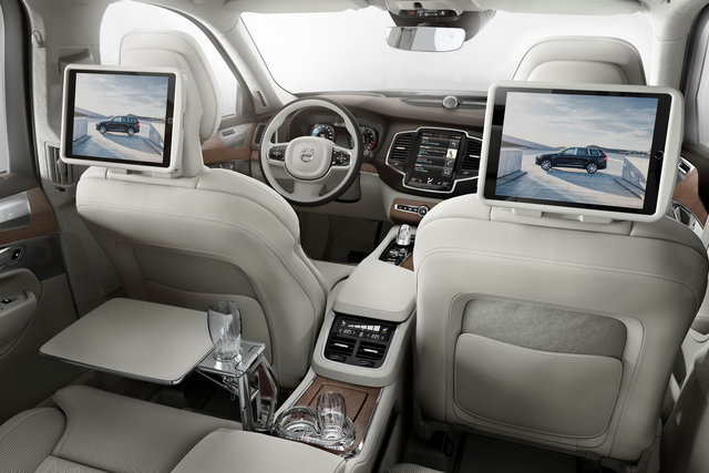 volvo xc90 excellence 12