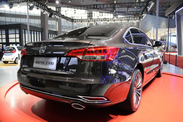 zotye z700 1