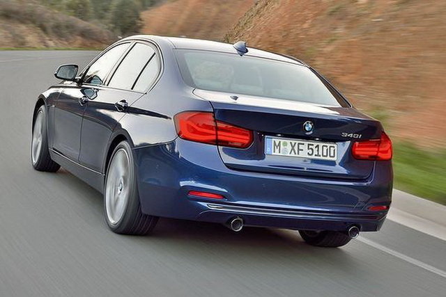 bmw serie 3 2015 spy 1