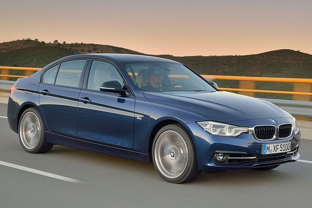 bmw serie 3 2015 spy 2