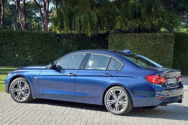 bmw serie 3 2015 spy 3