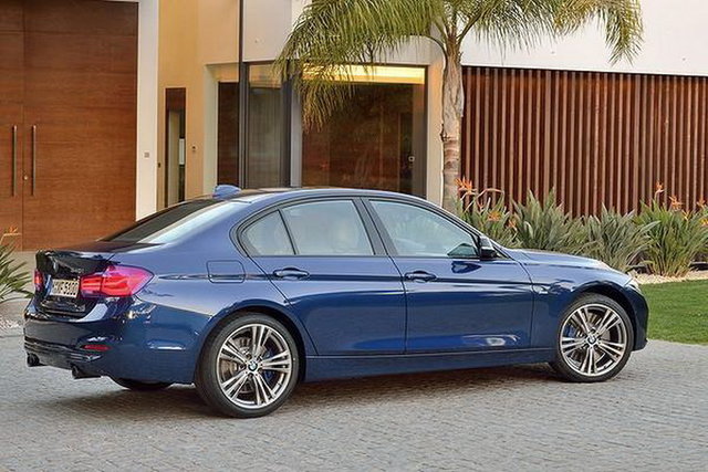 bmw serie 3 2015 spy 4