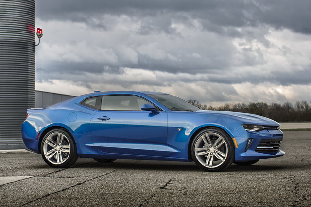 chevrolet camaro 2016 14