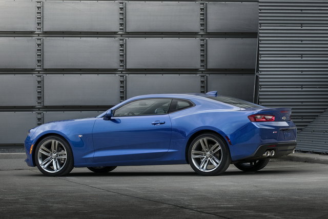 chevrolet camaro 2016 16