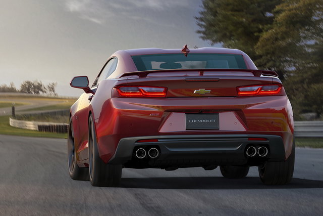 chevrolet camaro 2016 22