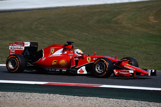 ferrari formula 1 2015 spagna 1