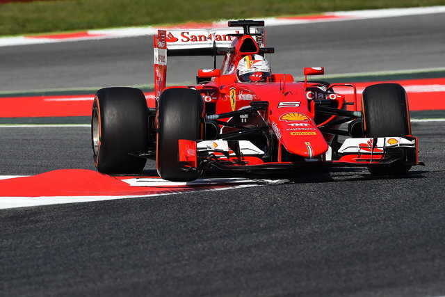 ferrari formula 1 2015 spagna 3