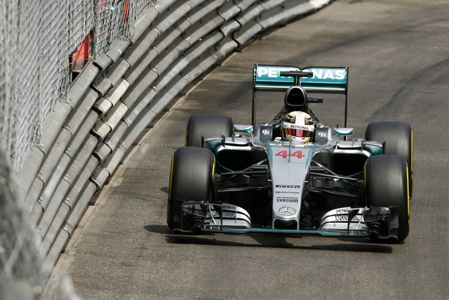 ferrari mercedes monaco formula 1 2015 12