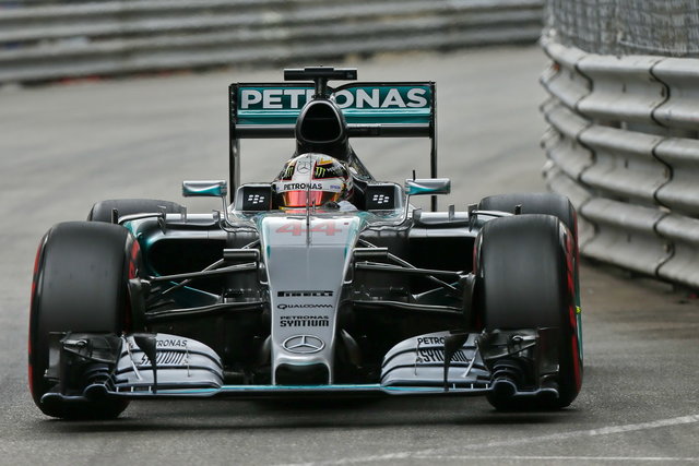 ferrari mercedes monaco formula 1 2015 14
