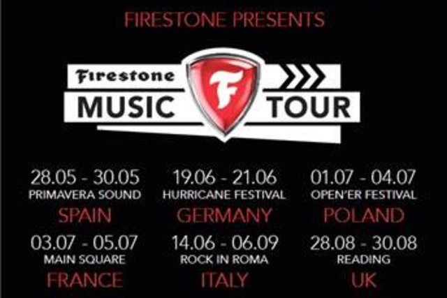 firestone music tour 3