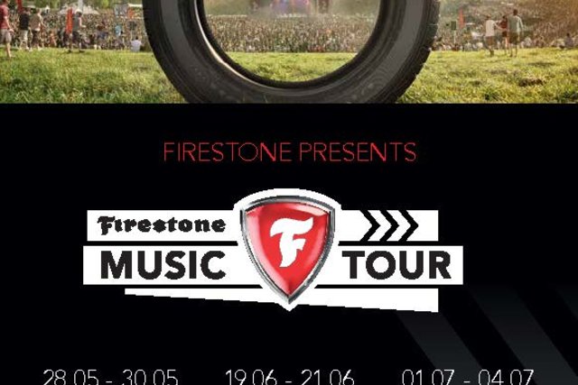 firestone music tour 5